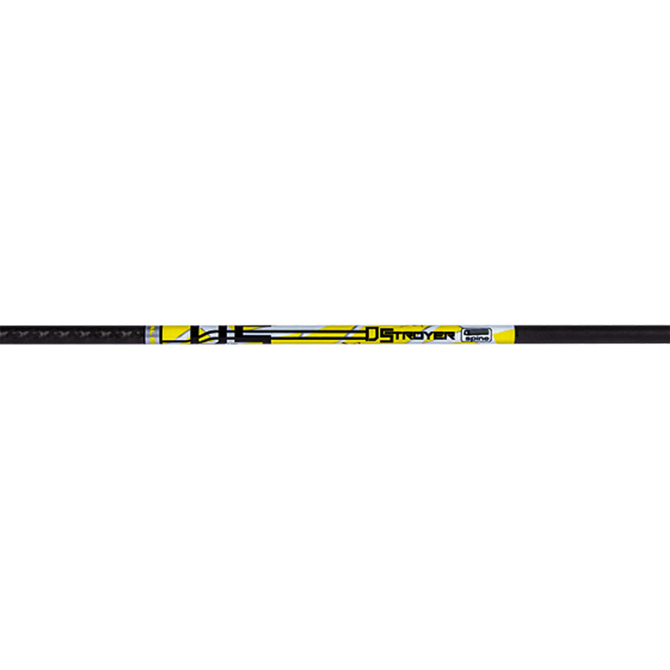 Carbon Express D-Stroyer Dual-Spine Arrow Shafts 500 Spine 1 Doz.