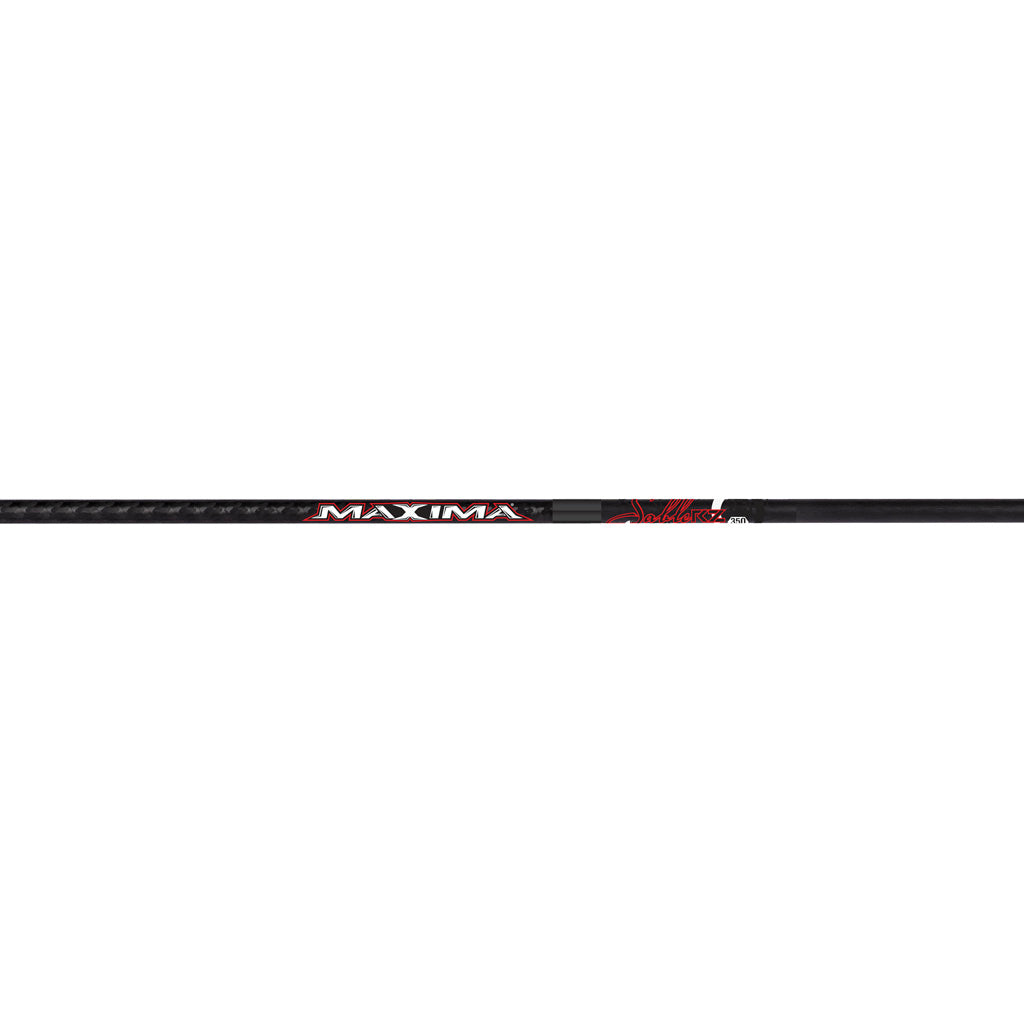 Carbon Express Maxima Sable RZ Select Carbon Shafts 350 Spine 12-Pack