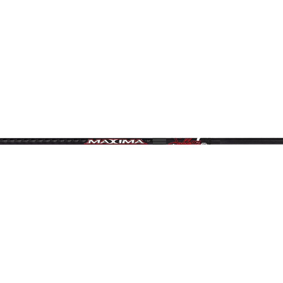 Carbon Express Maxima Sable RZ 500 TriSpine Hunting Shafts - 12 Pack