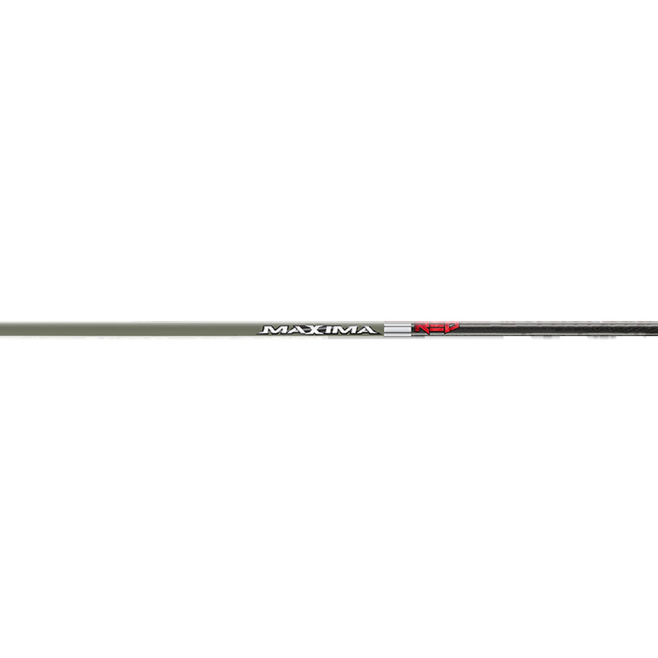 Carbon Express Maxima Red OD Green Hunting Shafts 350 Spine 12 Pack