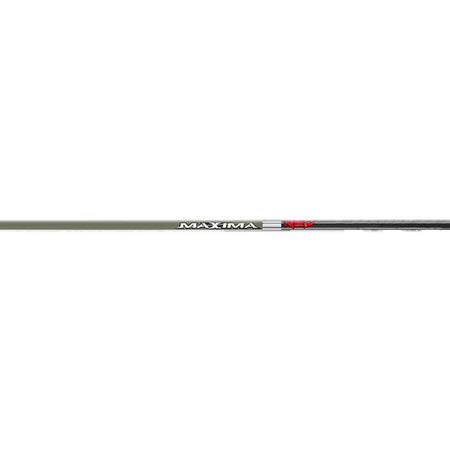 Carbon Express Maxima Red OD Green 400 Spine Hunting Arrow Shafts, Dozen