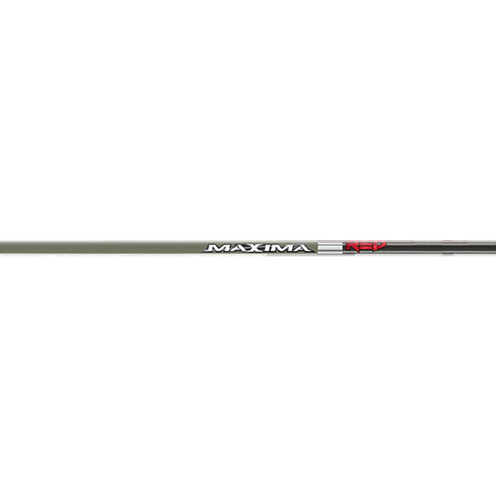Carbon Express Maxima Red SD OD Green Shafts 400 Spine - 12 Pack