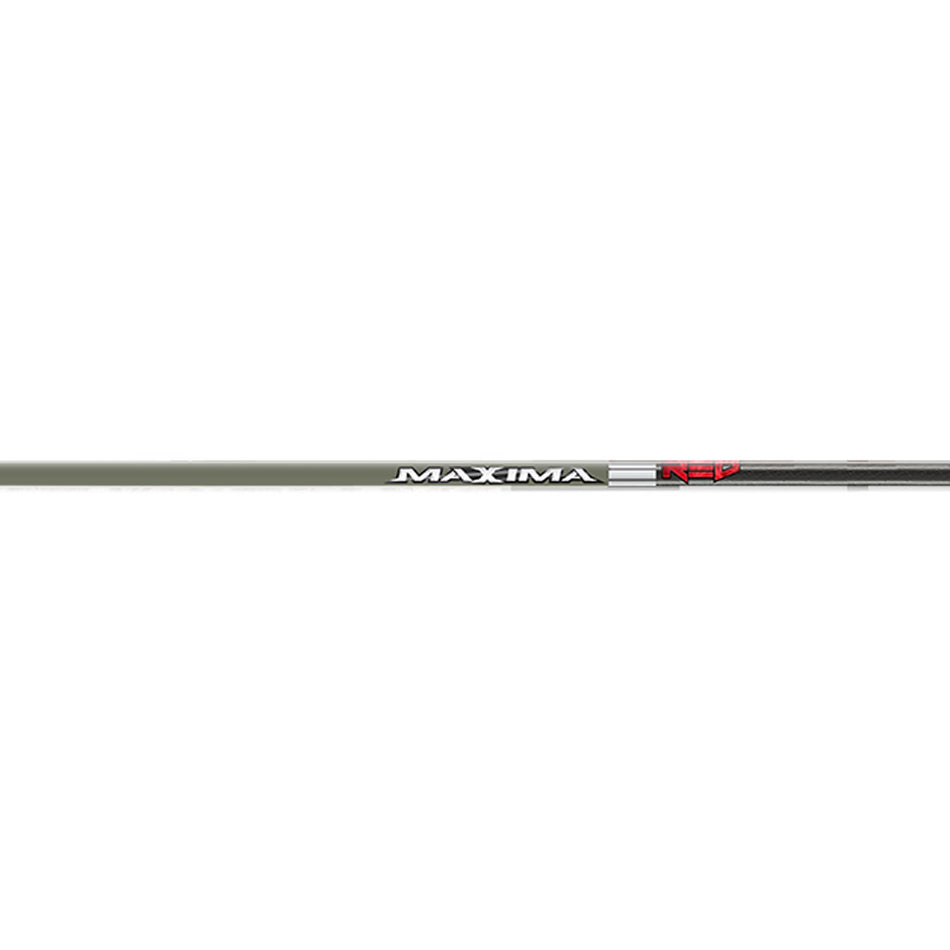 Carbon Express Maxima Red SD OD Green Shafts 400 Spine - 12 Pack