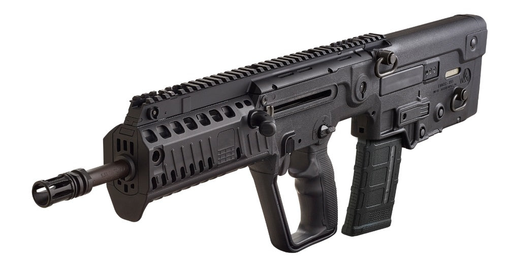 IWI US XB16 Tavor X95 5.56x45mm NATO Caliber with 16.50" Barrel, 30+1 Capacity, Black Metal Finish, Black Fixed Bullpup Stock & Polymer Grip Right Hand
