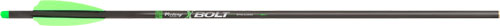 VICTORY ARCHERY XBOLT 20" XBOW ARROW FLETCHED HALF MOON 3PK
