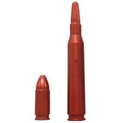 Carlson's Snap Caps Aluminum 6.5 Creedmoor 2-Pack - Safe Dry Fire Training