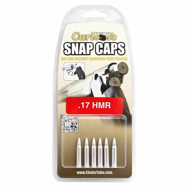Carlson's .17 HMR Snap Caps for Dry Fire Practice - 6 Pack