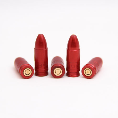 Carlson's 9mm Snap Caps Pistol Dummy Rounds 5-Count