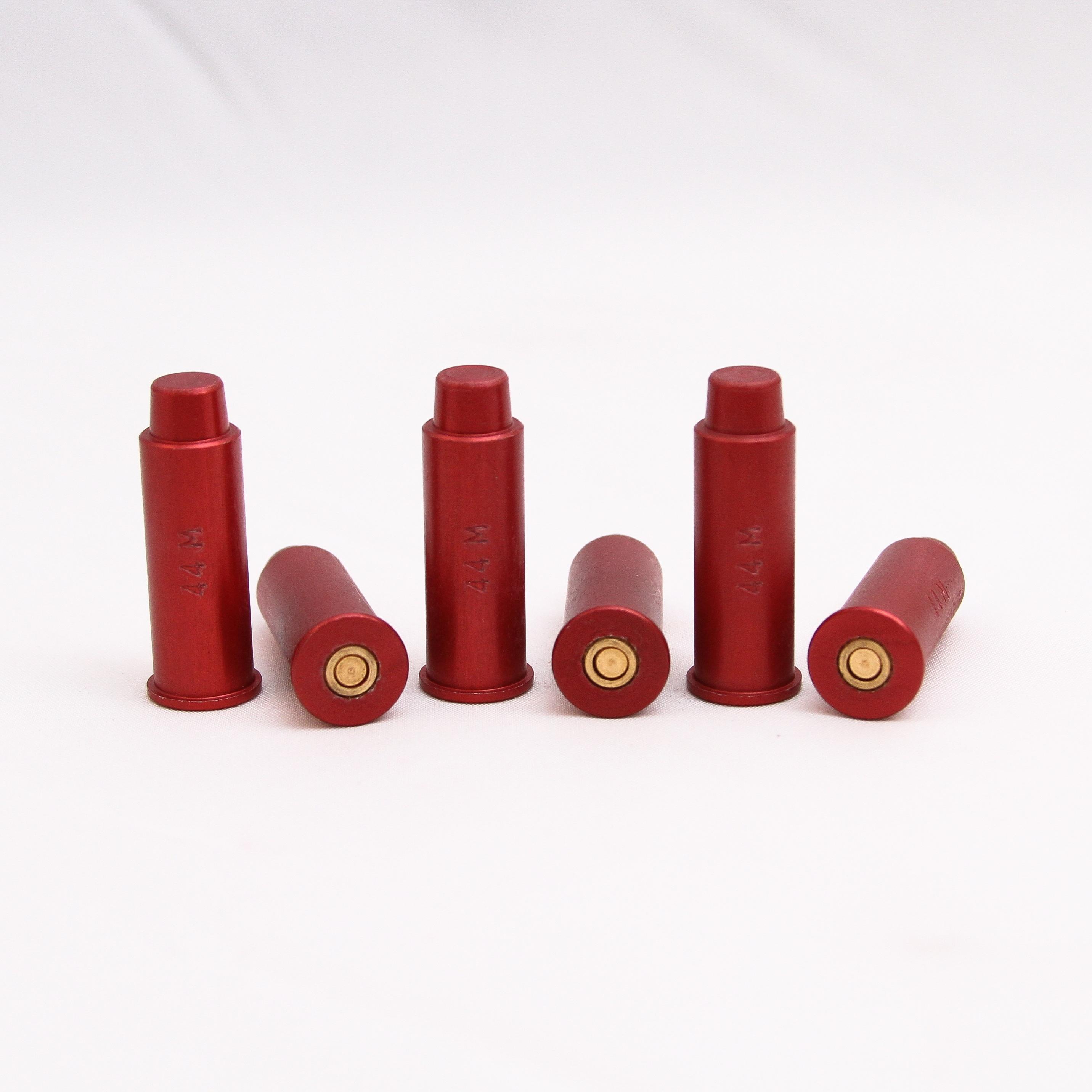 Carlson's .44 MAG Snap Caps Dry Fire Practice Rounds 6 Count