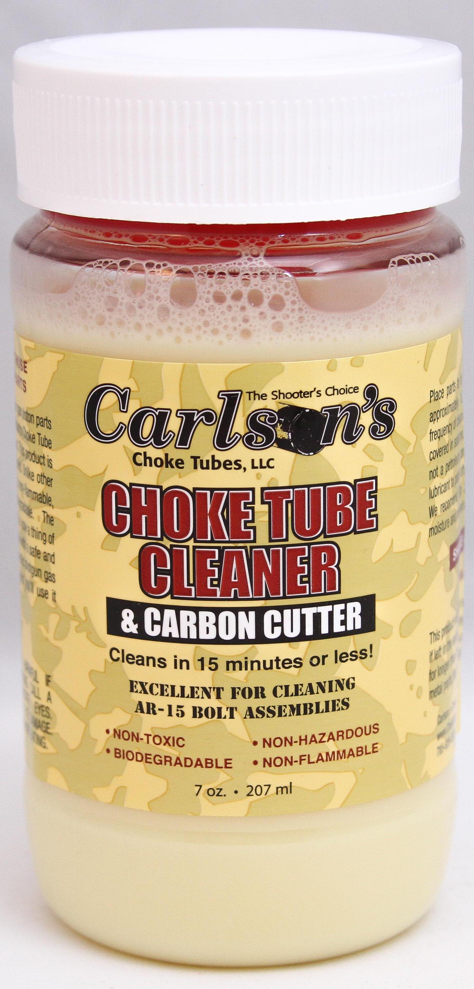 Carlson's 6oz Choke Tube and Carbon Cleaner Solution