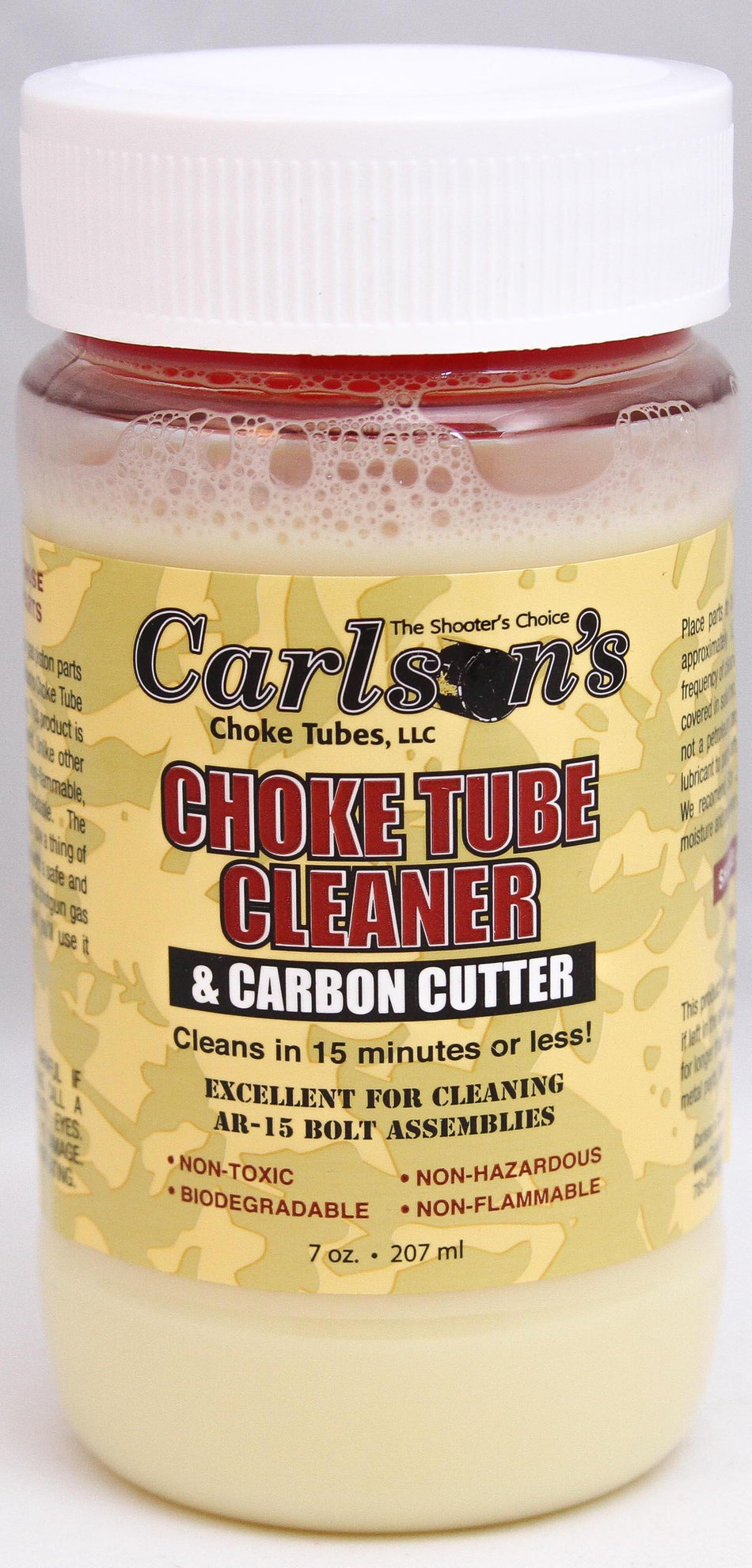 Carlson's 6oz Choke Tube and Carbon Cleaner Solution