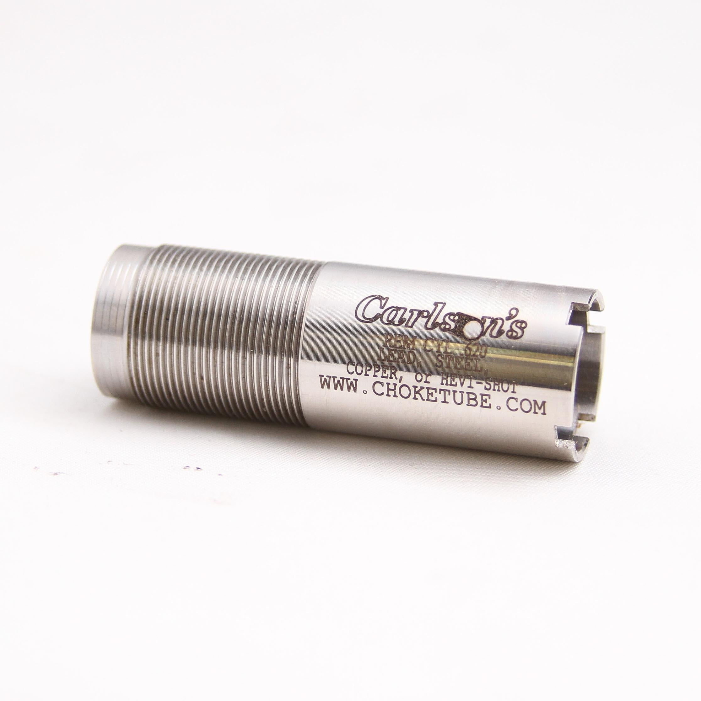 Carlson's Flush Mount Cylinder Choke Tube for 20 ga Remington .620 Replacement