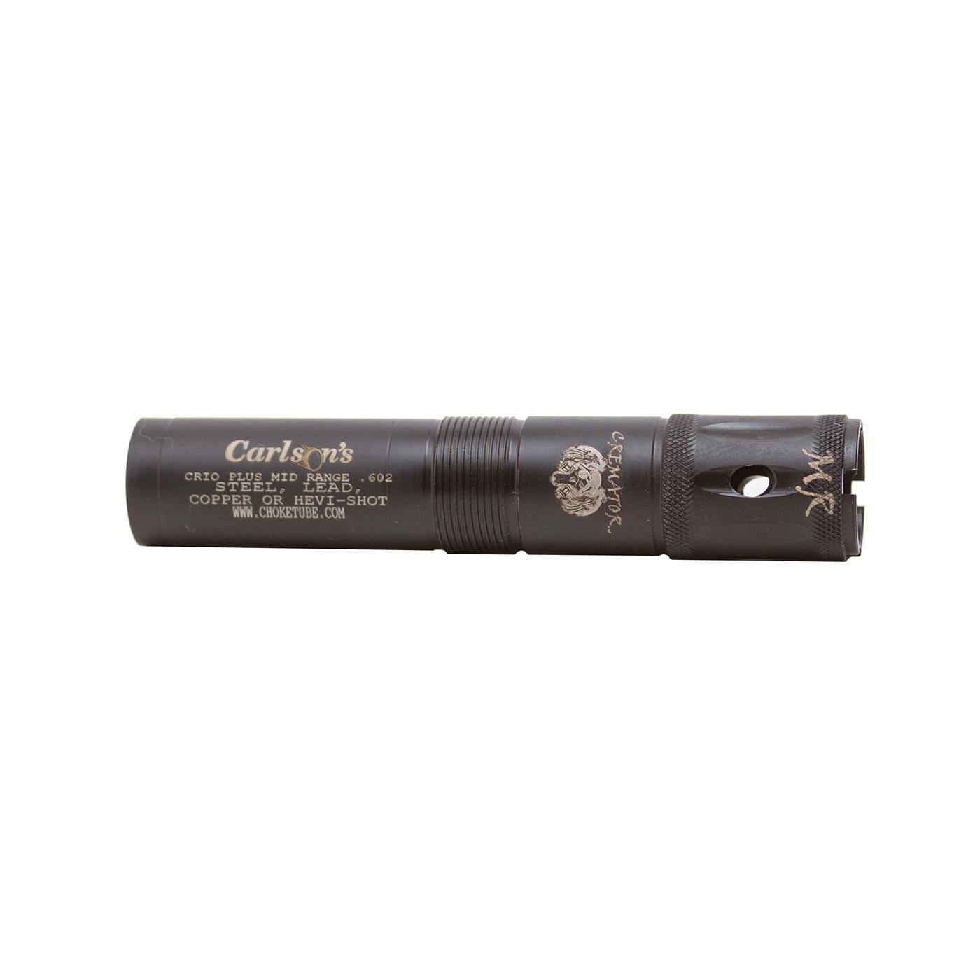 Carlson's Cremator Mid Range Ported Waterfowl Choke Tube 20 ga Benelli Crio/Crio Plus