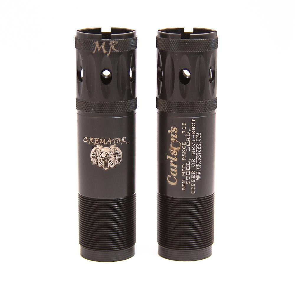 Carlson's Cremator Mid-Range Ported Choke Tube for 12 ga Remington .715
