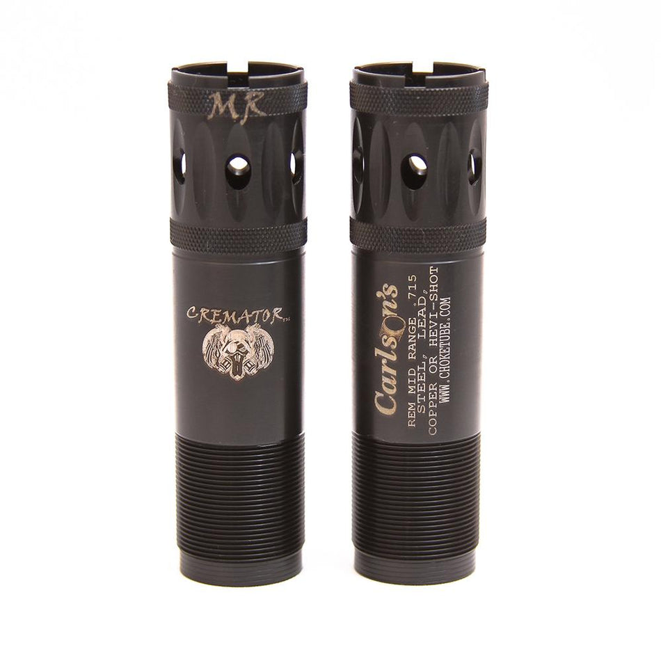 Carlson's Cremator Mid-Range Ported Choke Tube for 12 ga Remington .715