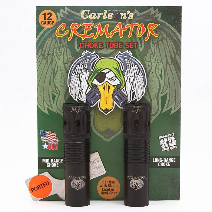 Carlson's Cremator Ported Choke Tube for 12 Gauge Remington Pro Bore Mid Long Range 2ct