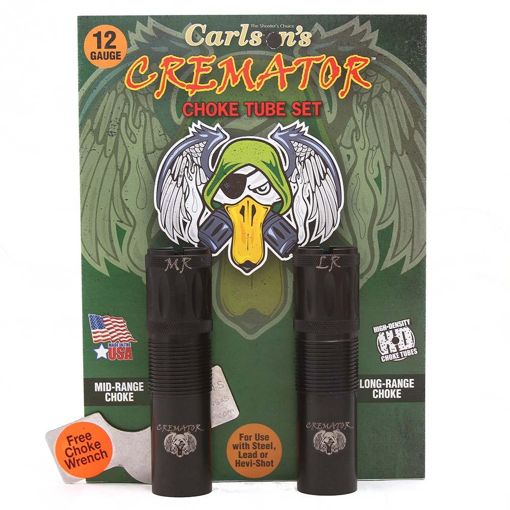 Carlson's Cremator Non-Ported Choke Tube for 12 Gauge Remington Pro Bore Waterfowl 2/ct