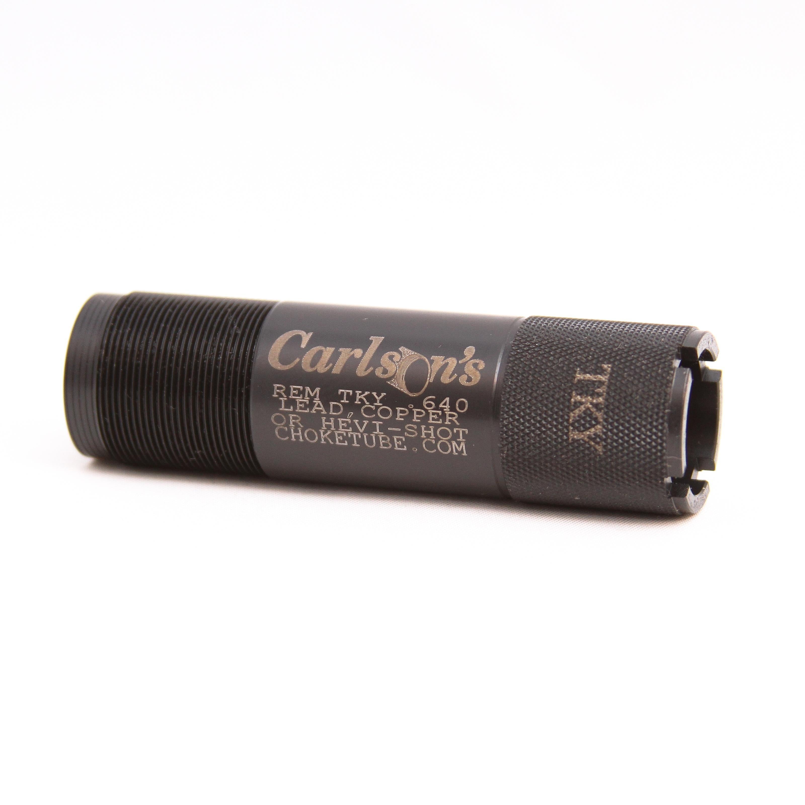 Carlson's Extended Turkey Choke Tube for 12 Gauge Remington .640
