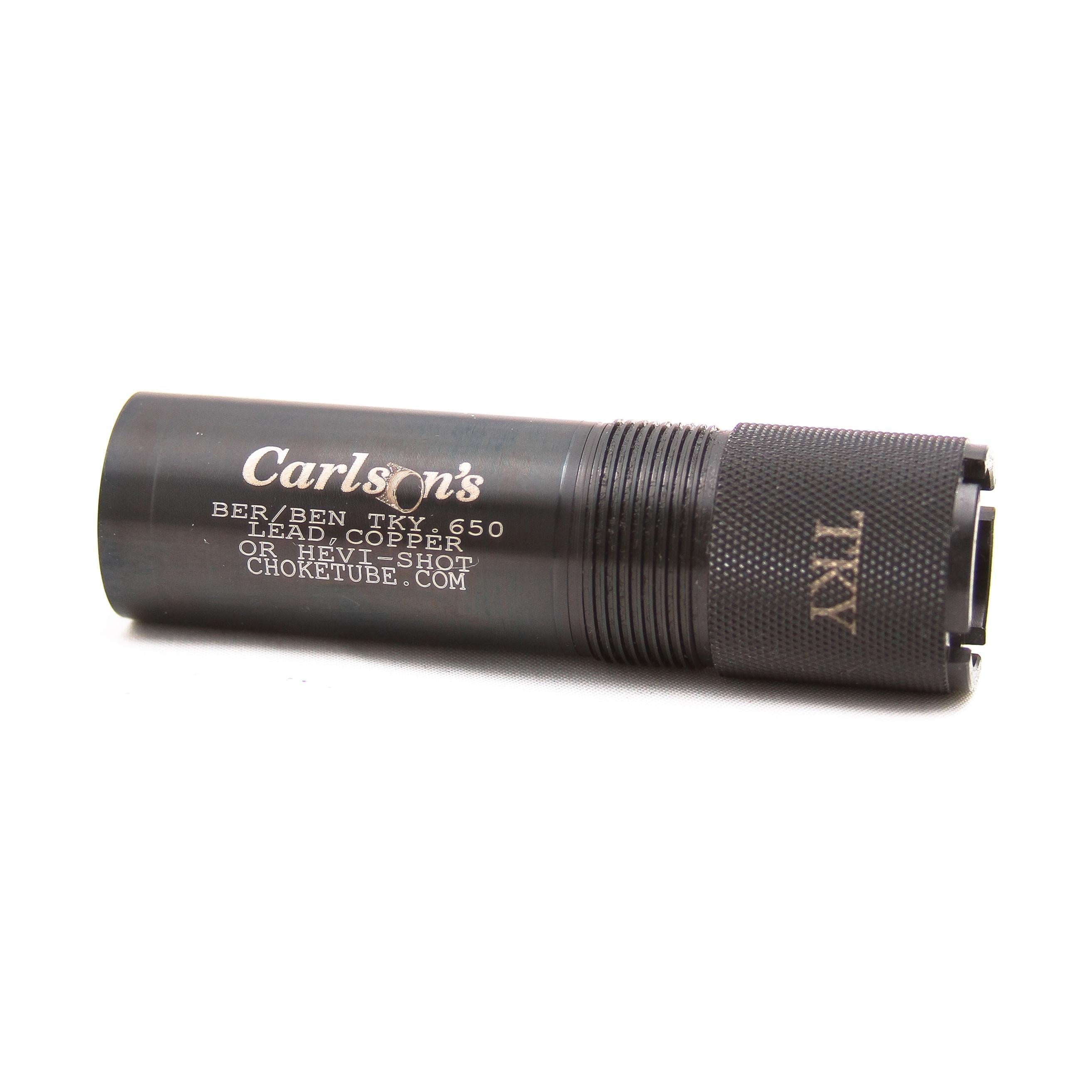 Carlson's Extended Turkey Choke Tube for 12 Gauge Beretta/Benelli Mobil .650