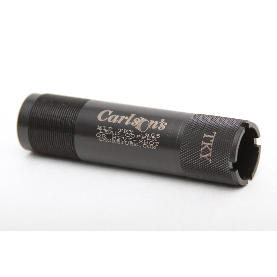 Carlson's Extended Turkey Choke Tube for 12 Gauge Browning Invector Plus .665