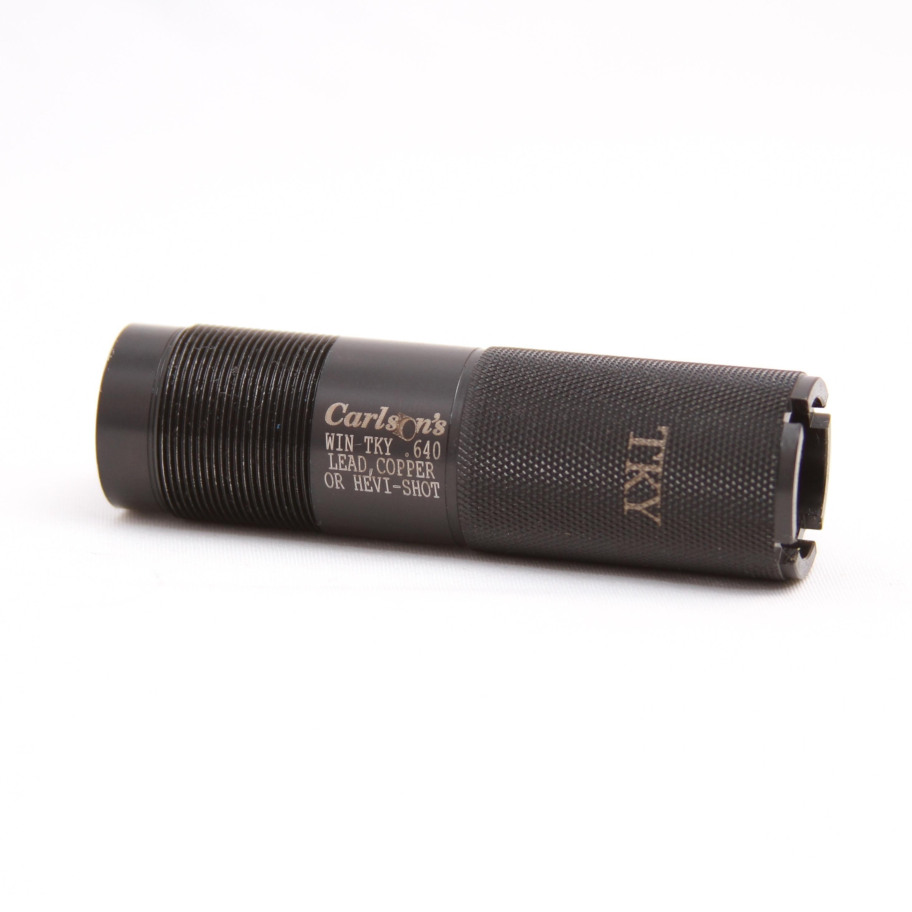 Carlson's Extended Turkey Choke Tube for 12 ga Winchester .640 Constriction