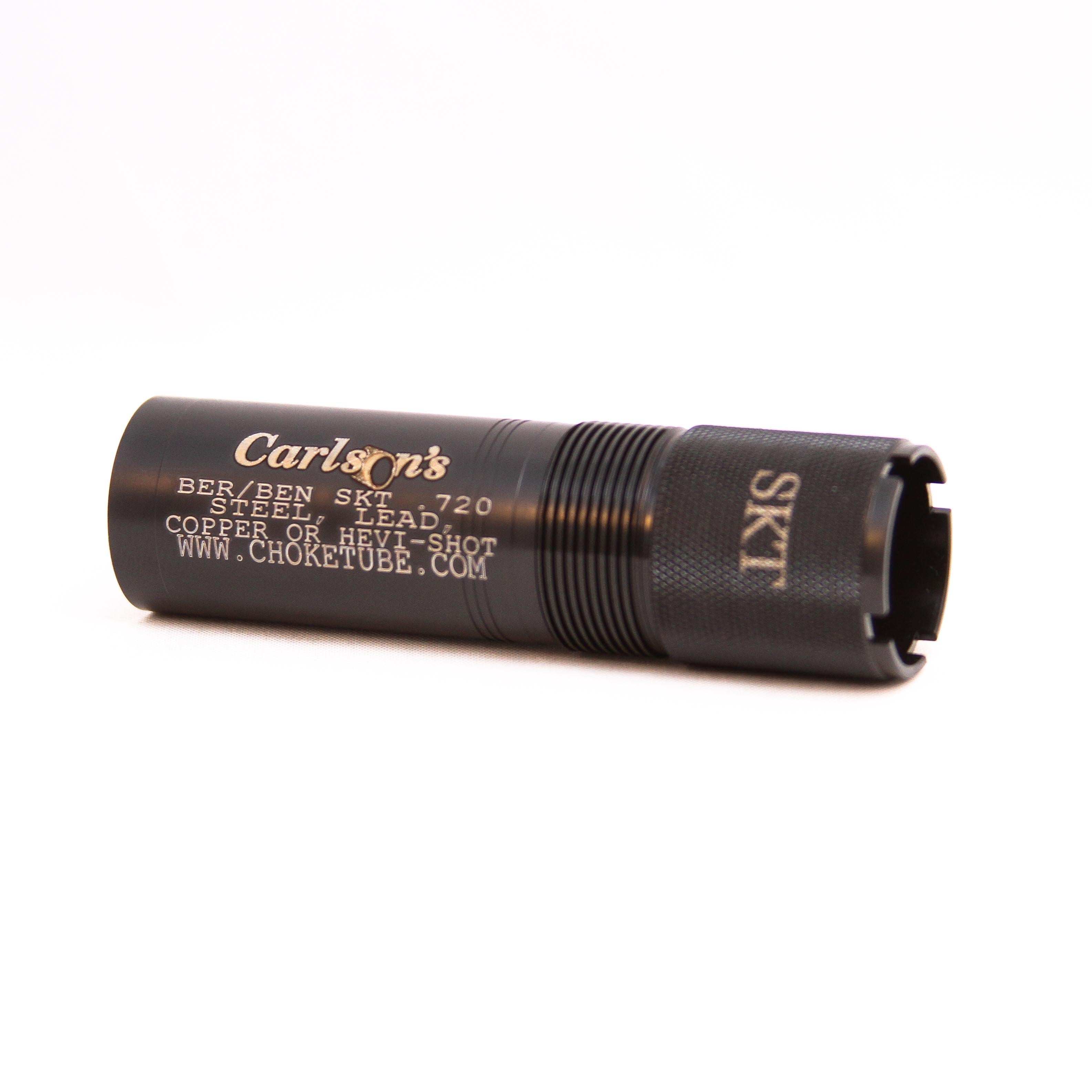 Carlson's Skeet Non-Ported Choke Tube 12 Gauge Beretta Benelli Mobil .720