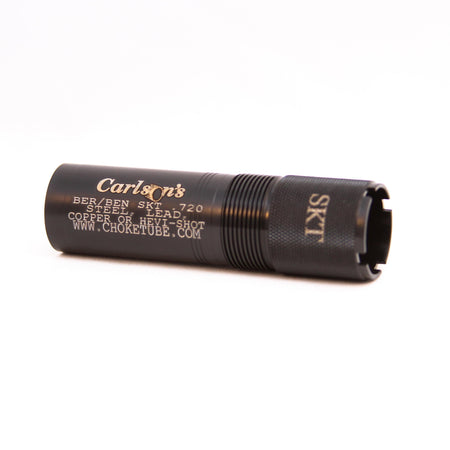Carlson's Skeet Non-Ported Choke Tube 12 Gauge Beretta Benelli Mobil .720
