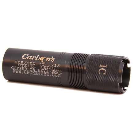 Carlson's Improved Cylinder Non-Ported Sporting Clay Choke Tube for 12 ga Beretta/Benelli Mobil .715