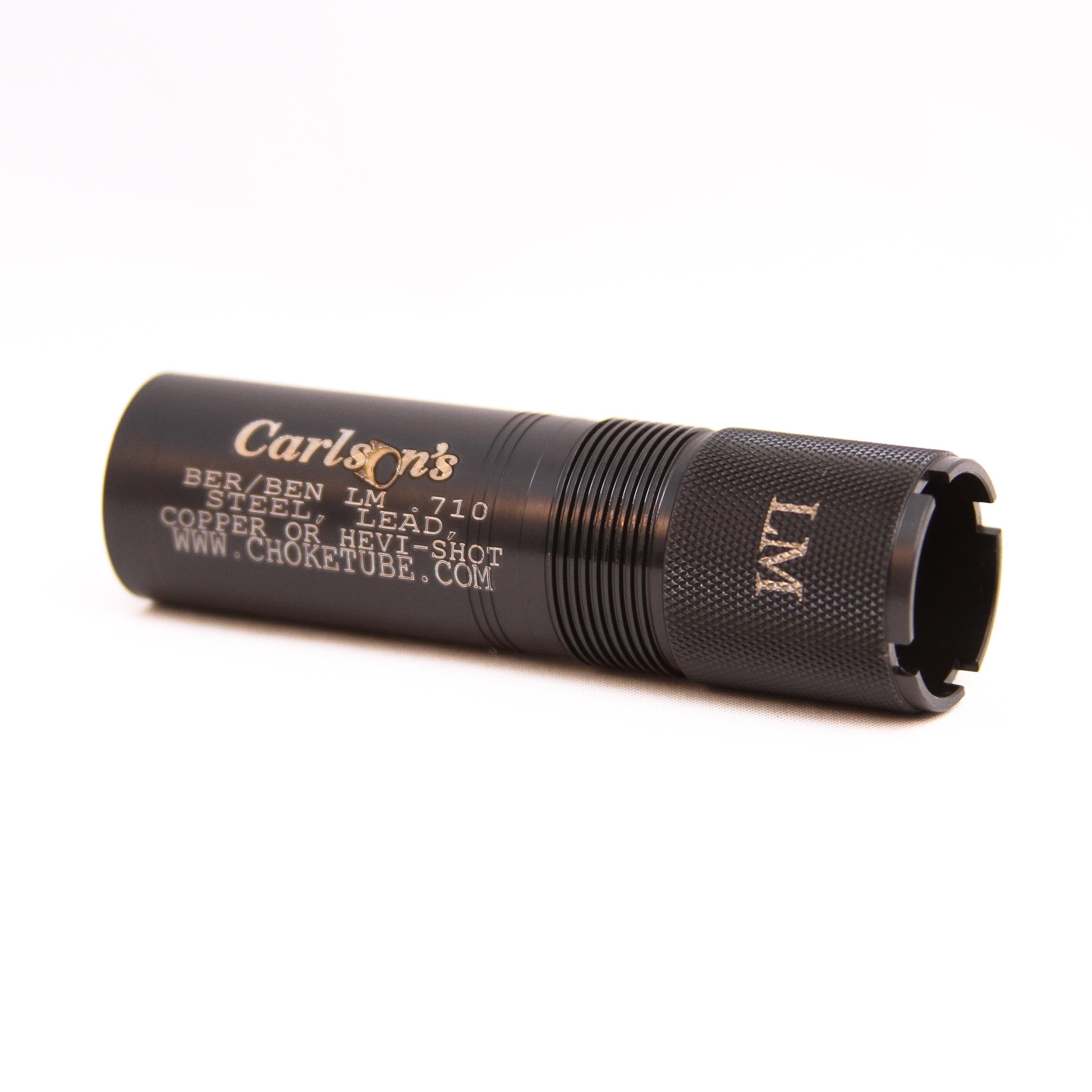 Carlson's Light Modified Non-Ported Sporting Clays Choke Tube for 12ga Beretta/Benelli Mobil