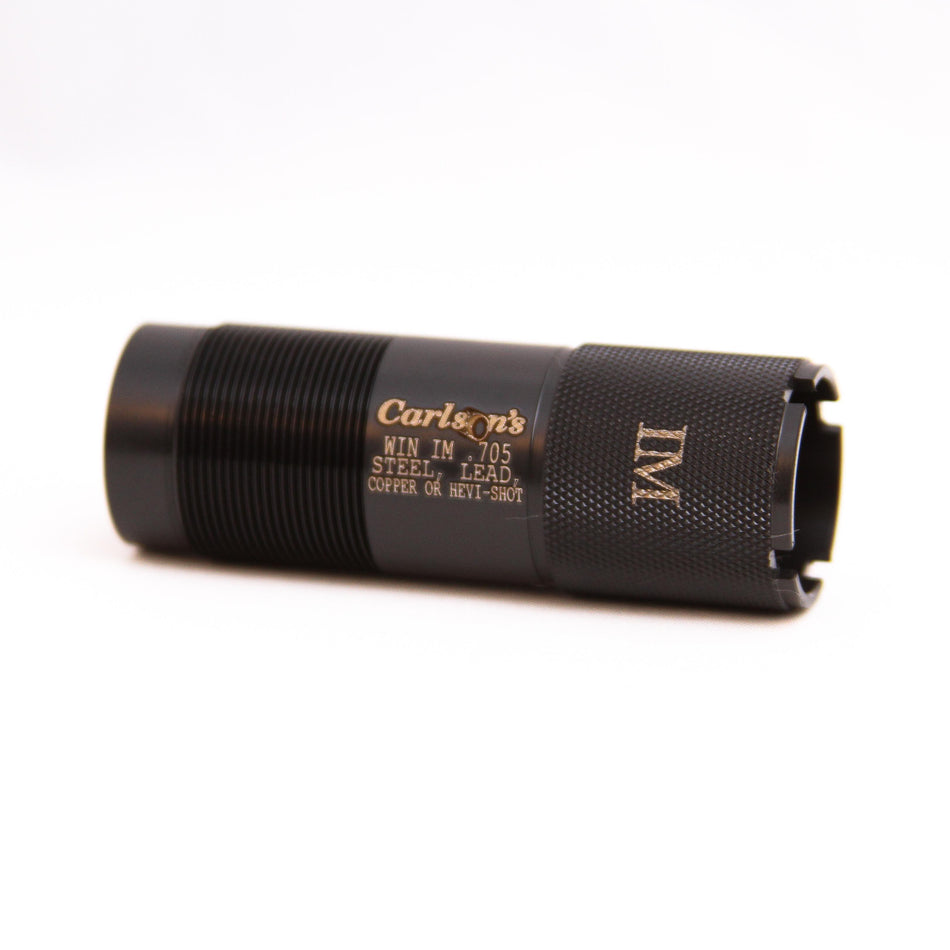 Carlson's Improved Modified Non-Ported Sporting Clay Choke Tube for 12 ga Winchester .705