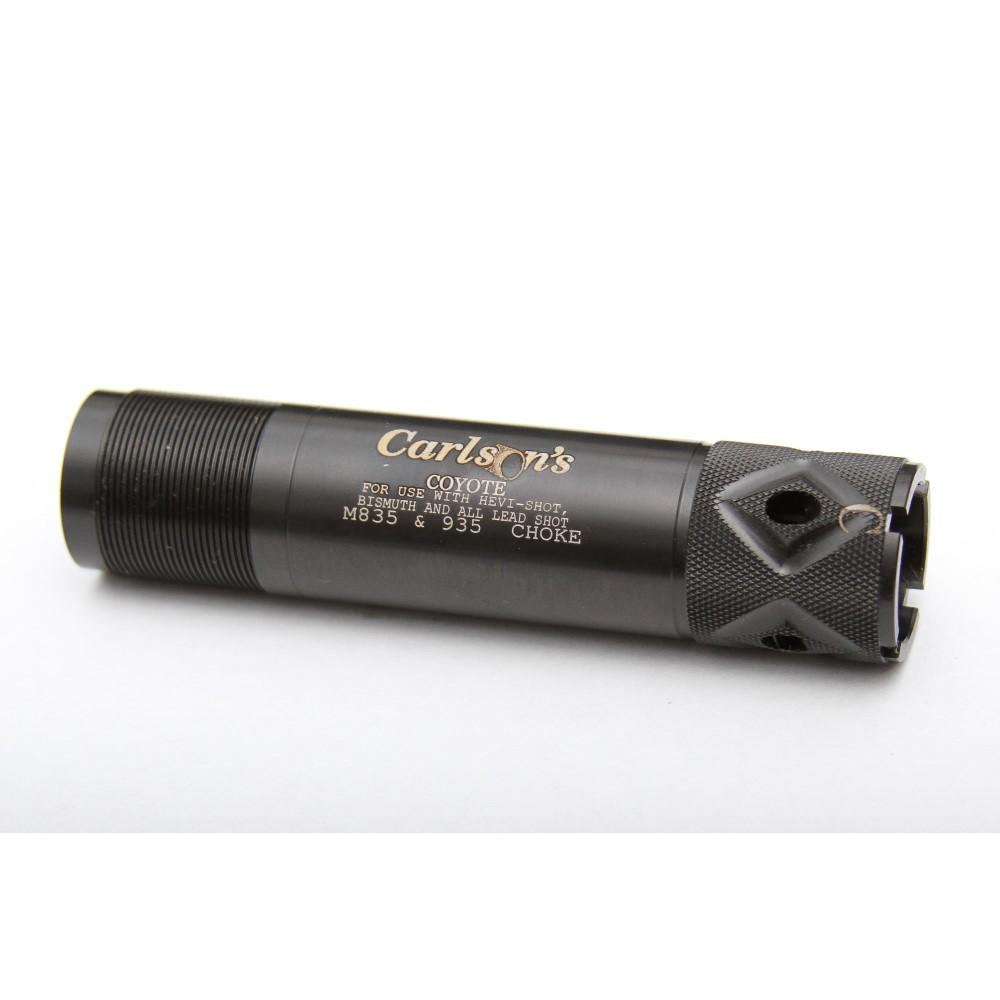 Carlson's Coyote Choke Tube Flush Ported 12 ga Compatible with Mossberg .835/.935