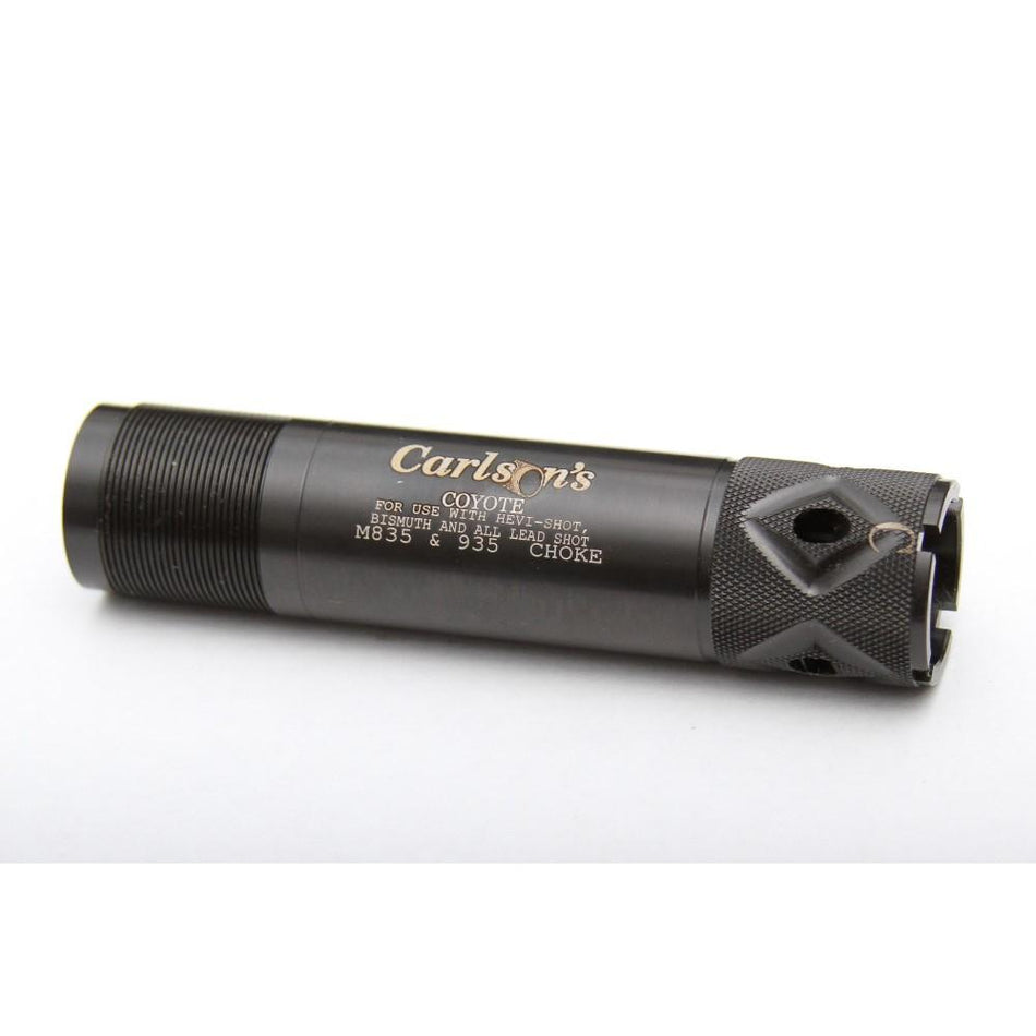 Carlson's Coyote Choke Tube Flush Ported 12 ga Compatible with Mossberg .835/.935