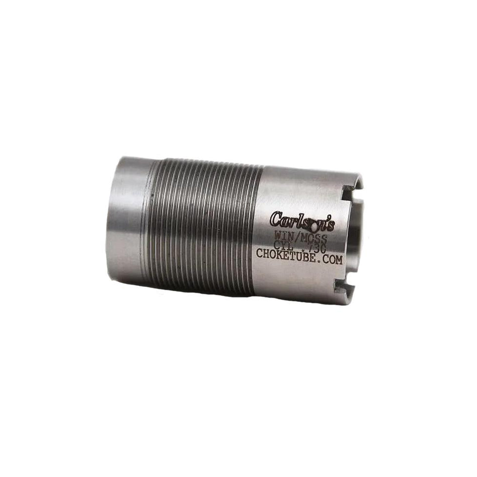 Carlson's .730 Flush Choke Tube for 12ga Winchester - Interchangeable with Mossberg, Browning Invector