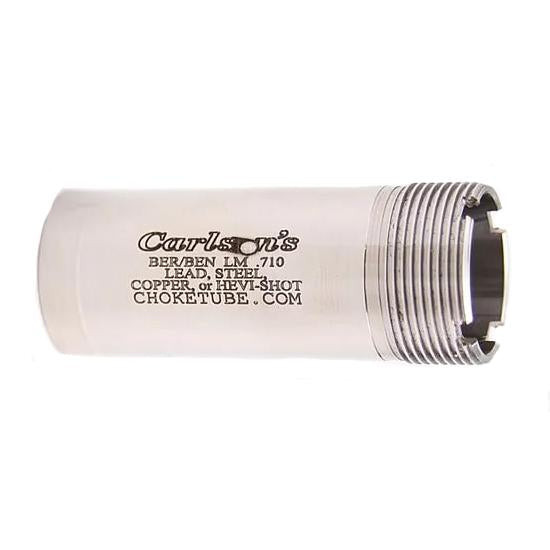 Carlson's 12 Gauge Flush Light Modified Choke Tube for Beretta/Benelli Mobil .710