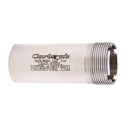 Carlson's 12 Gauge Flush Light Modified Choke Tube for Beretta/Benelli Mobil .710