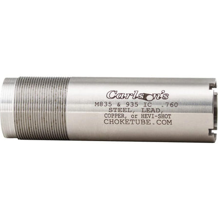 Carlson's Improved Cylinder Flush Choke Tube Mossberg 835/935 12ga .760 Bore