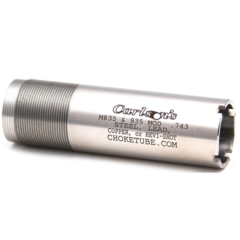 Carlson's Flush Fit Modified Cylinder Choke Tube for Mossberg 835/935 12ga .743