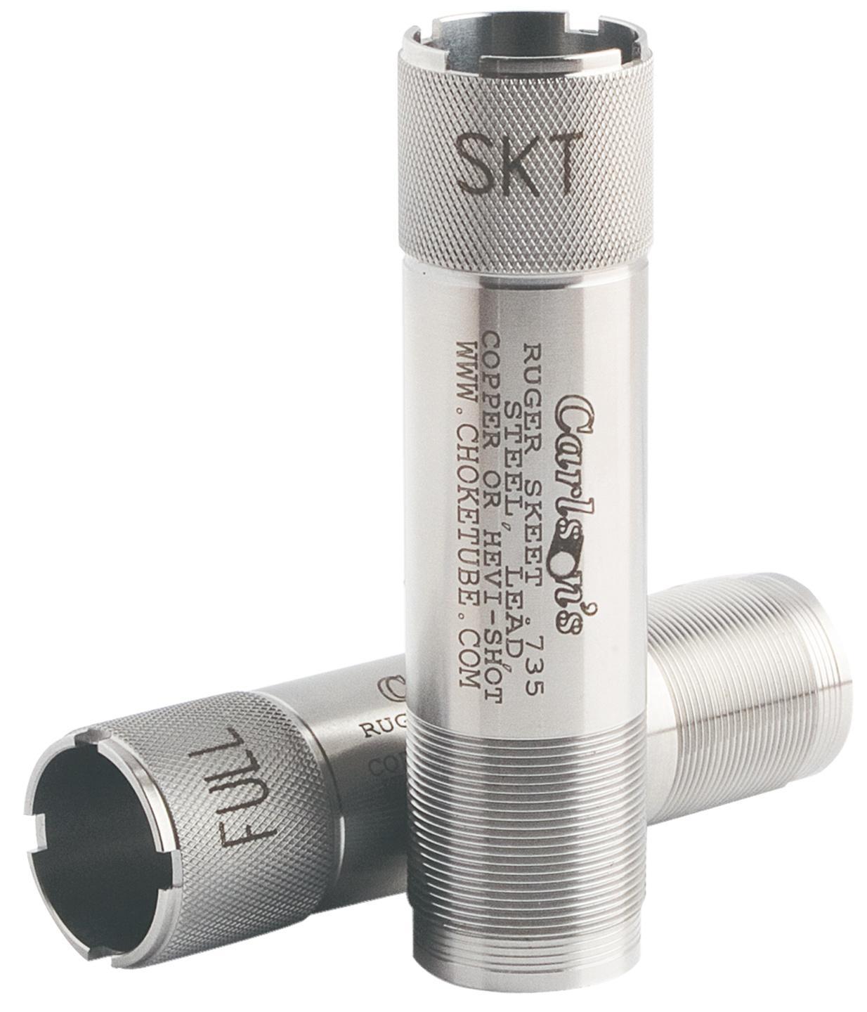 Carlson's 12 Gauge Improved Cylinder Sporting Clays Choke Tube Ruger .730