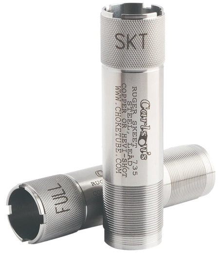 Carlson's 12 Gauge Improved Cylinder Sporting Clays Choke Tube Ruger .730