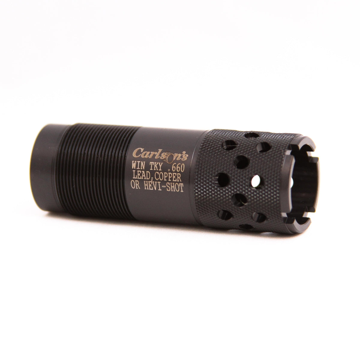 Carlson's Ported Turkey Choke Tube for 12 ga Winchester .660 Constriction