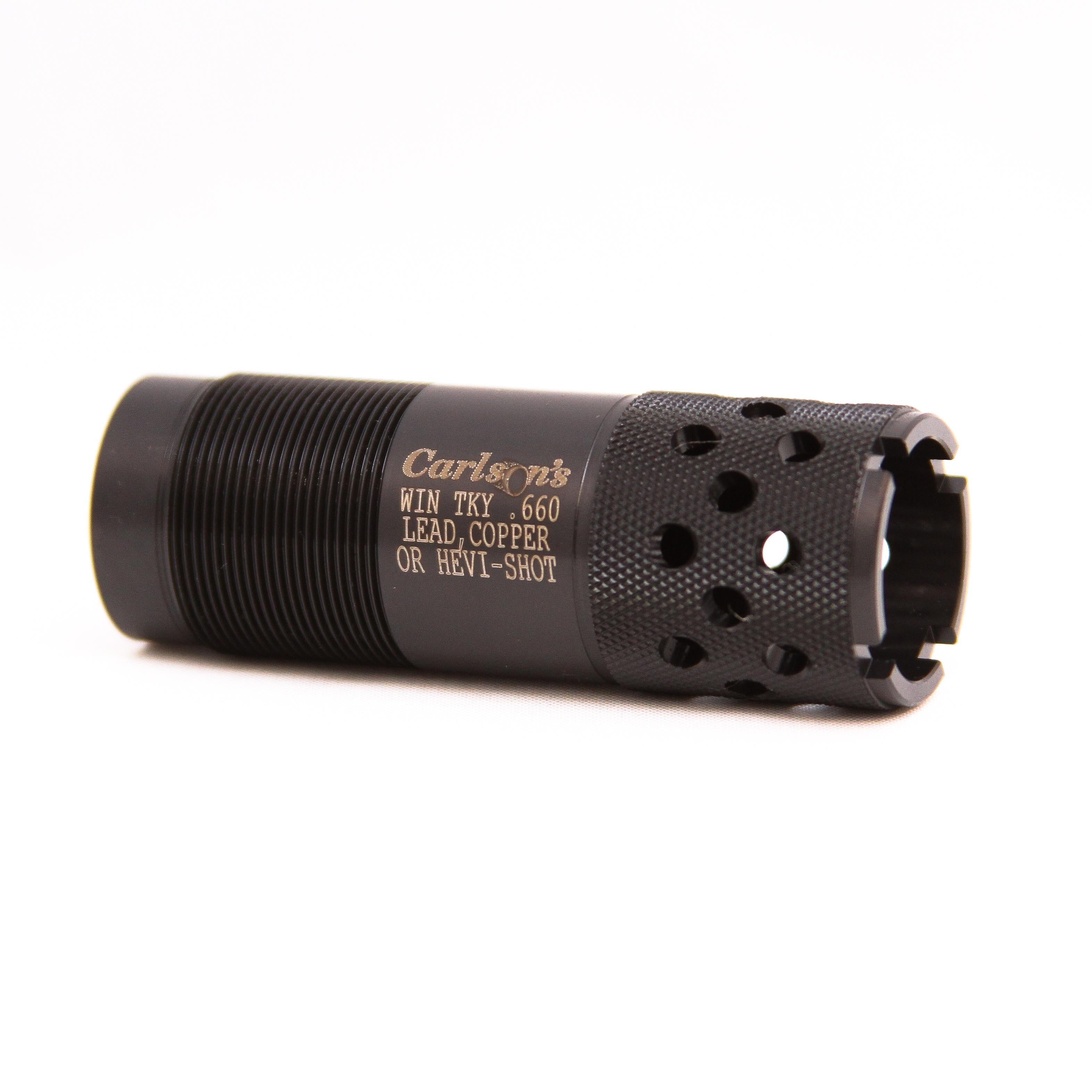 Carlson's Ported Turkey Choke Tube for 12 ga Winchester .660 Constriction