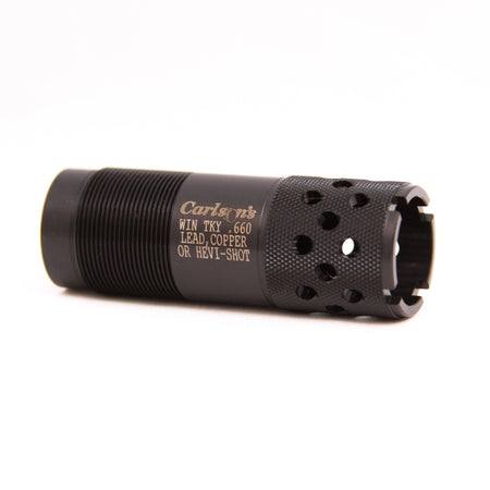 Carlson's Ported Turkey Choke Tube for 12 ga Winchester .660 Constriction