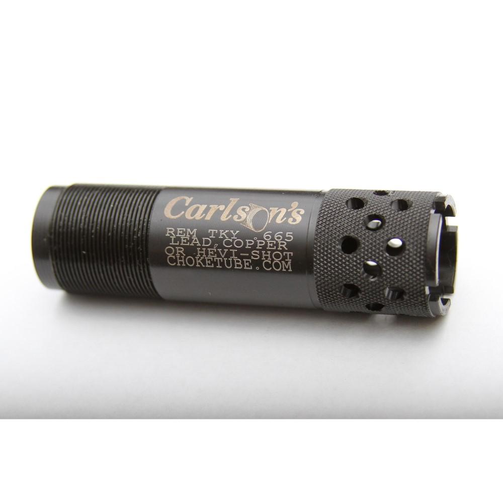 Carlson's Ported Turkey Choke Tube for 12 ga Remington .665 Constriction