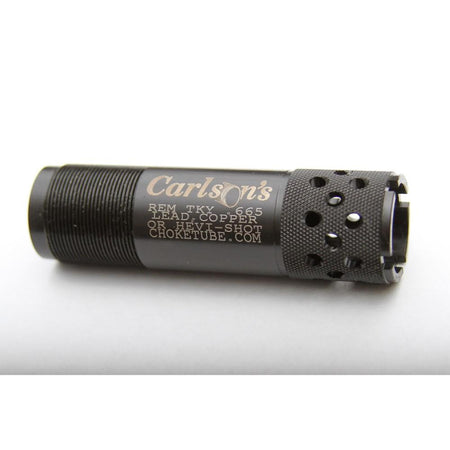 Carlson's Ported Turkey Choke Tube for 12 ga Remington .665 Constriction