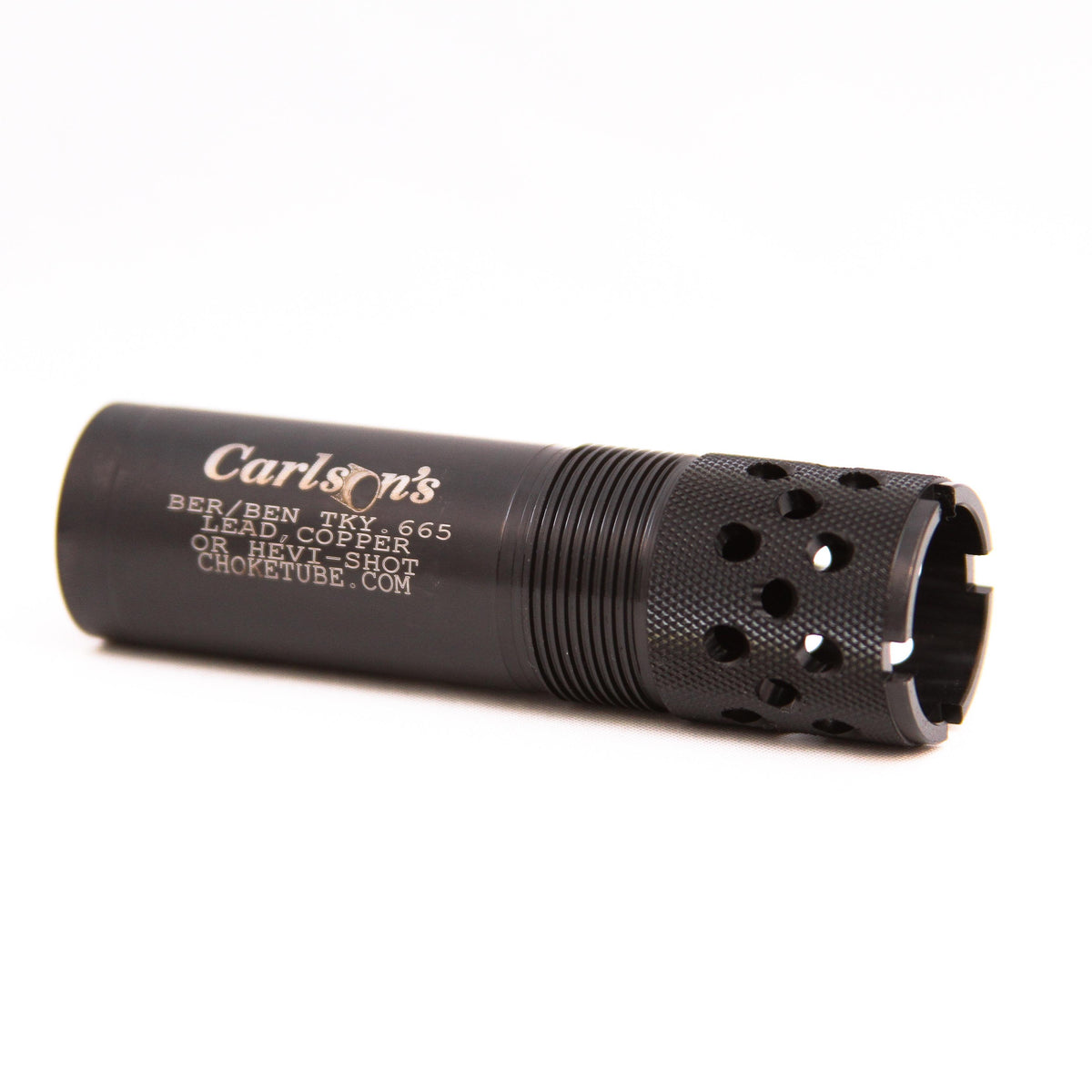 Carlson's Ported Turkey Choke Tube for 12 ga Beretta Benelli .665