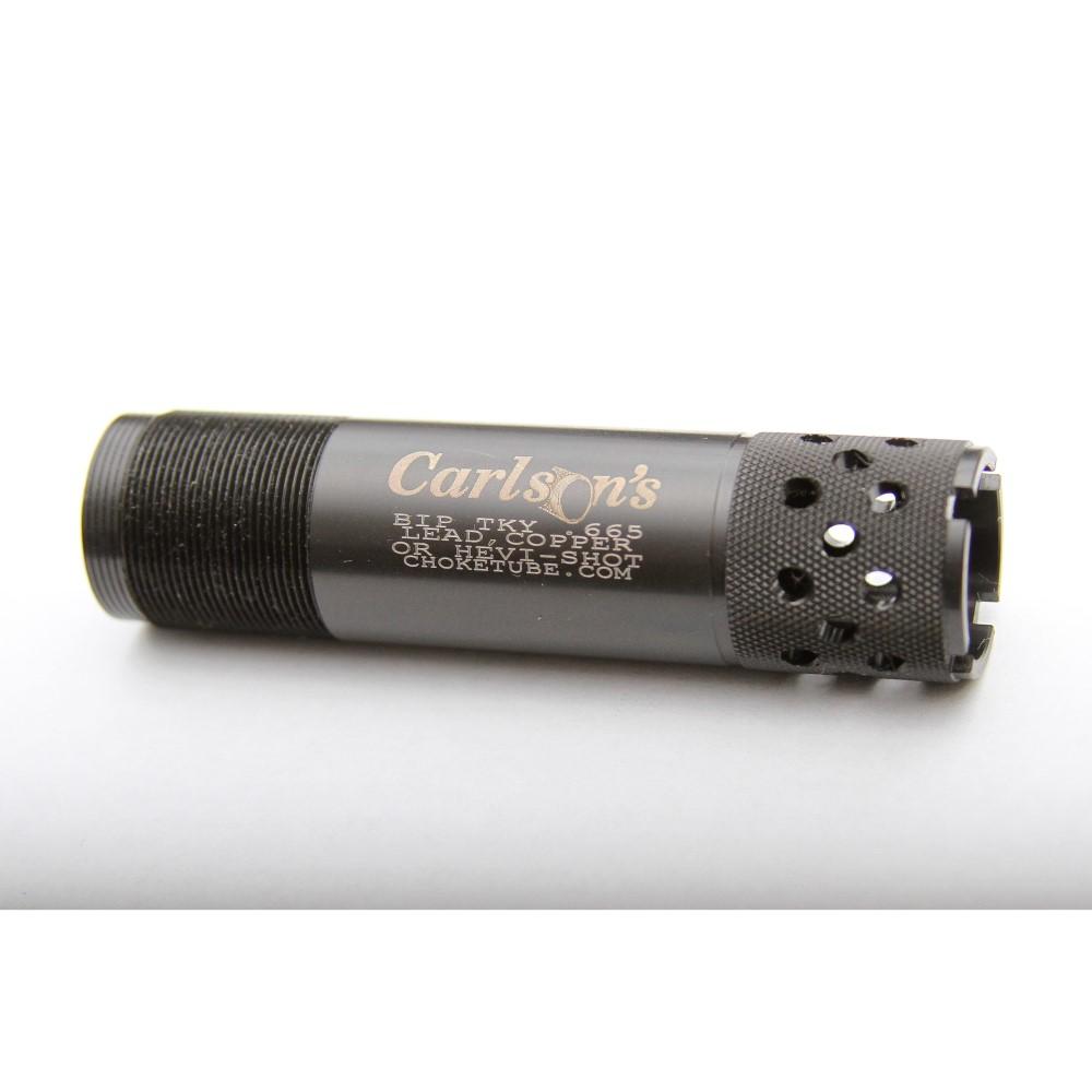 Carlson's Ported Turkey Choke Tube for 12 Gauge Browning Invector Plus .665
