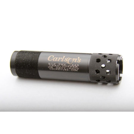 Carlson's Ported Turkey Choke Tube for 12 Gauge Browning Invector Plus .665