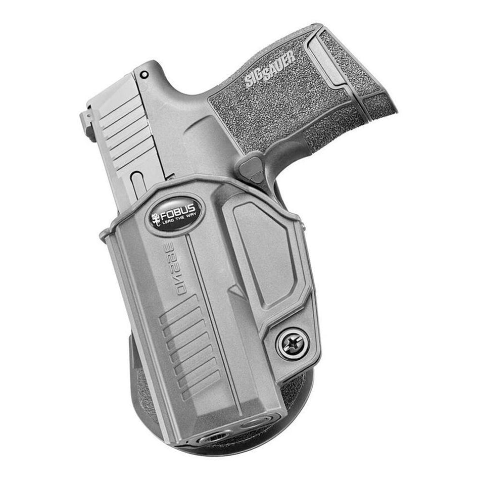 FOBUS 365NDLH Evolution Holster Sig P365 LH Black