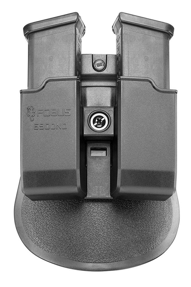 Fobus Glock/H&K 9/40 Double Magazine Pouch with Speed Side Cut