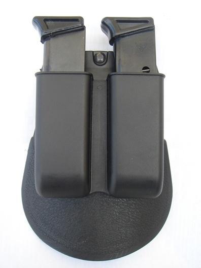 Fobus Double Mag Paddle Pouch for .22 .380 and .32 Caliber Single Stack